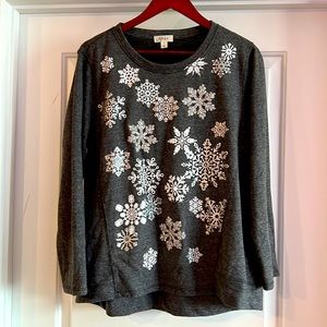 Holiday Sweater, Size L